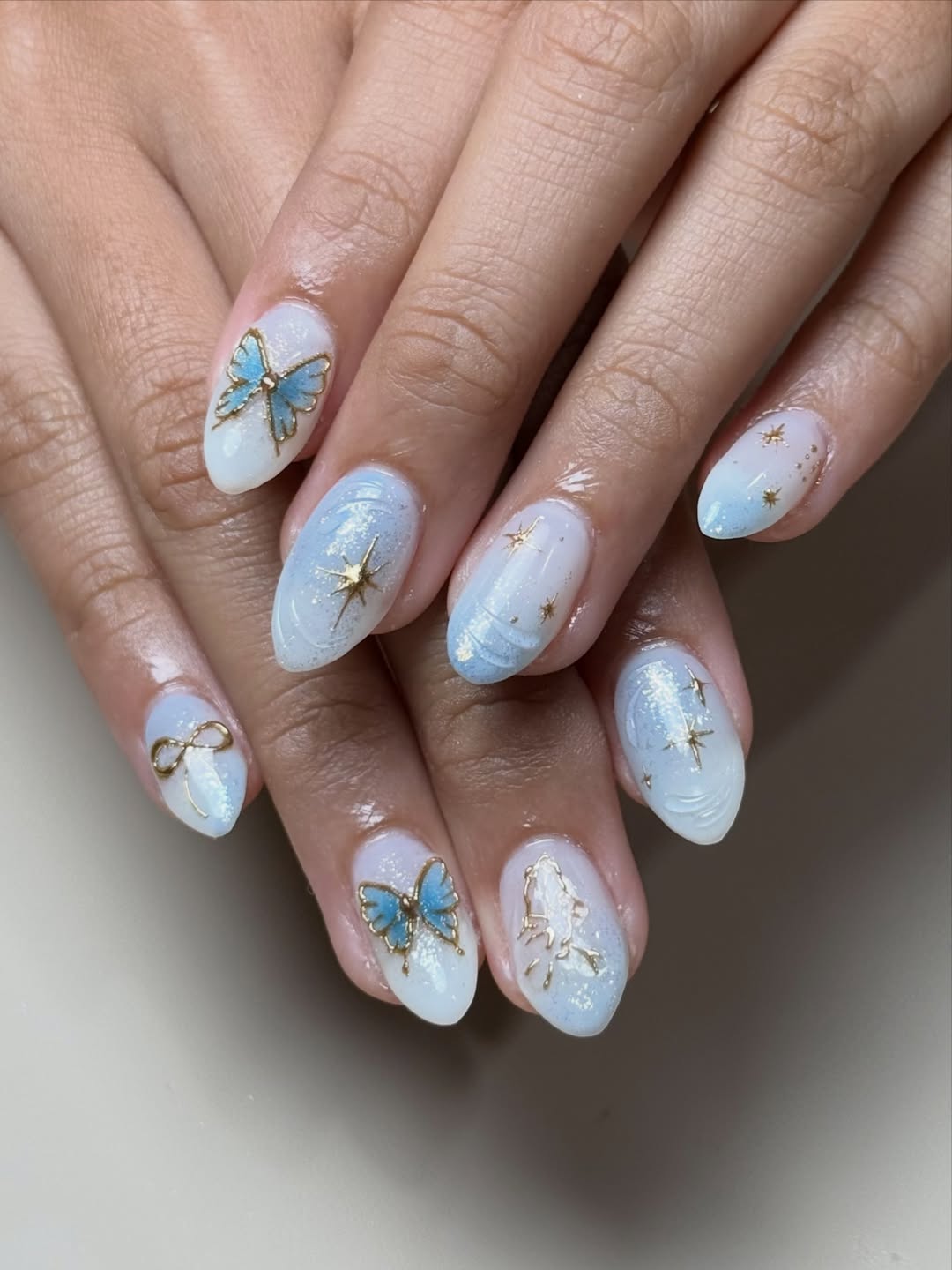 Starry Nails nail art 3