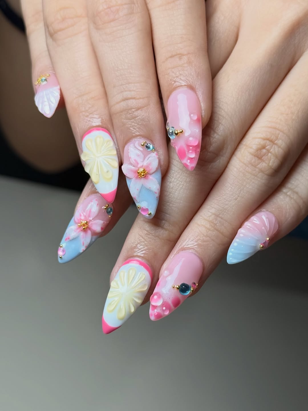 Starry Nails nail art 4