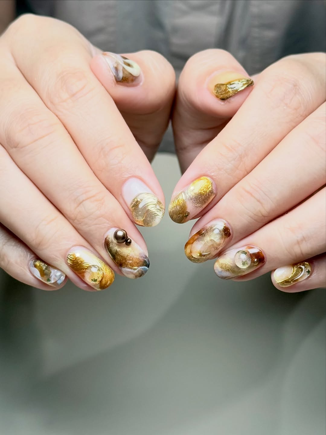 Starry Nails nail art 6